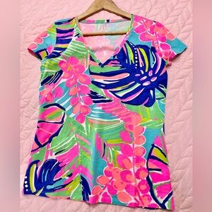 Lilly Pulitzer cotton t-shirt